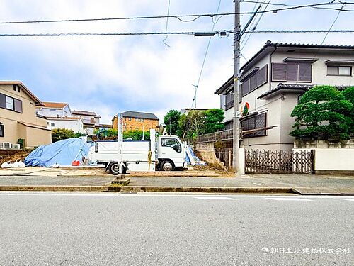 神奈川県横浜市栄区長沼町 土地