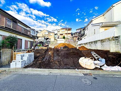 神奈川県横浜市戸塚区汲沢６丁目 土地