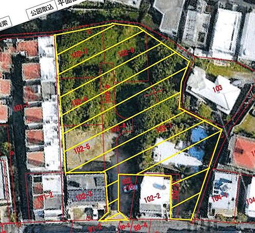 沖縄県那覇市首里石嶺町１丁目 土地
