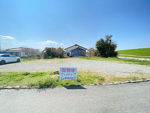熊本県熊本市南区富合町上杉 土地