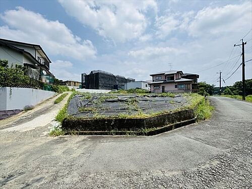 熊本県菊池郡大津町大字杉水 土地