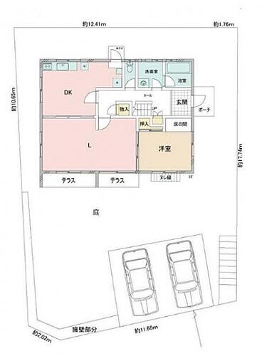 神奈川県大和市つきみ野７丁目 土地