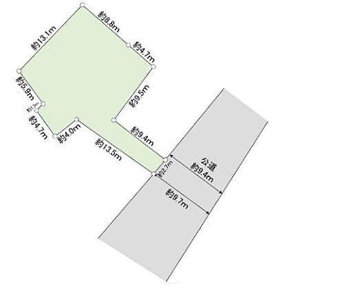 神奈川県横浜市旭区笹野台１丁目 土地