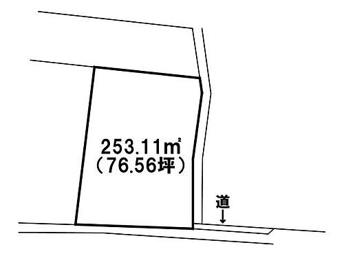 福島県福島市泉字扇田 土地