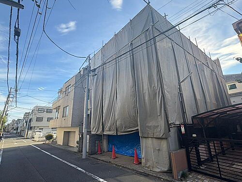 東京都世田谷区上野毛４丁目 土地