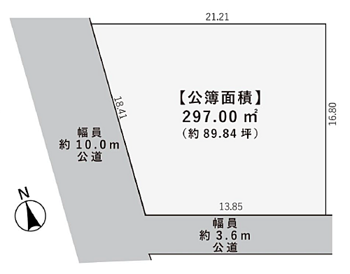 千葉県四街道市大日 土地