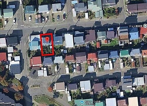北海道帯広市東七条南１９丁目 土地