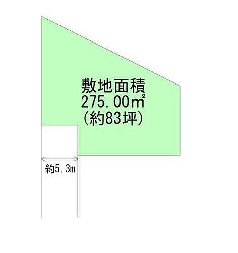 宮城県登米市南方町沢田屋敷 土地