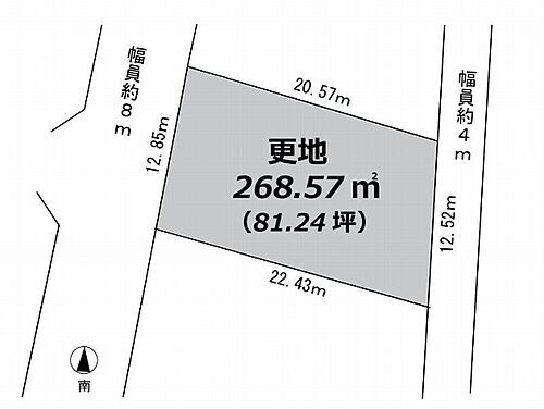 神奈川県海老名市国分寺台2丁目 海老名駅 土地 物件詳細