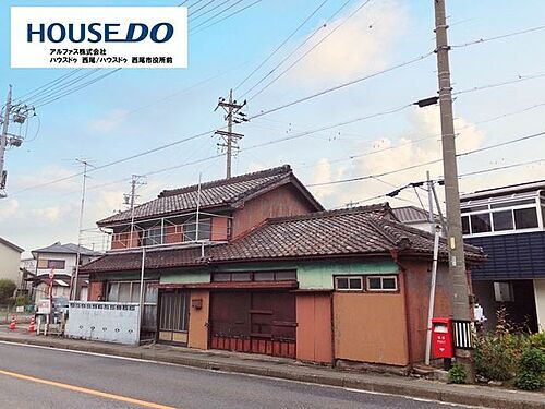 愛知県西尾市中畑町郷蔵東 土地
