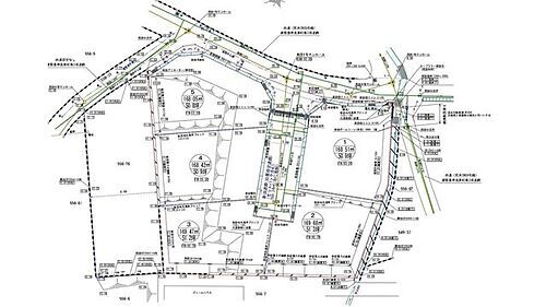 福岡県久留米市荒木町荒木 土地