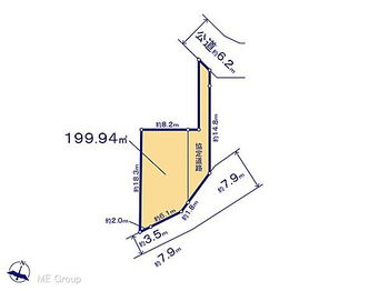 川越市今成３丁目　　土地　全１０区画 間取り