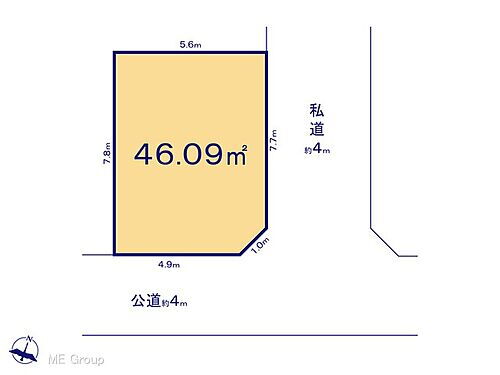 埼玉県入間郡三芳町大字藤久保 780万円