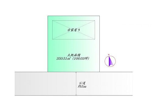 宮城県遠田郡美里町字志賀町1丁目 小牛田駅 土地 物件詳細