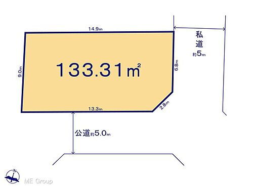 千葉県千葉市中央区宮崎町 土地