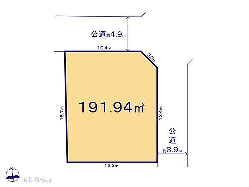 千葉県千葉市花見川区長作台２丁目 土地