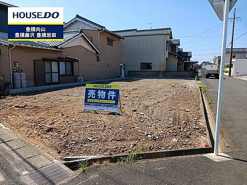 愛知県豊橋市牛川通１丁目 土地