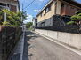 ＼新屋敷　売土地／ 前面道路含む現地写真