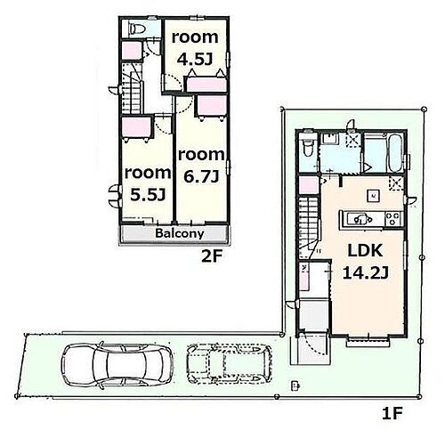 東京都狛江市中和泉５丁目 土地