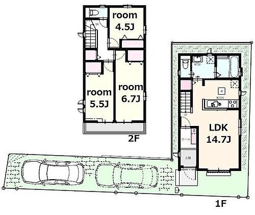 東京都狛江市中和泉５丁目 土地