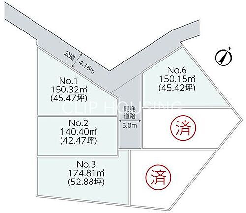 東京都八王子市西寺方町 高尾駅 土地 物件詳細