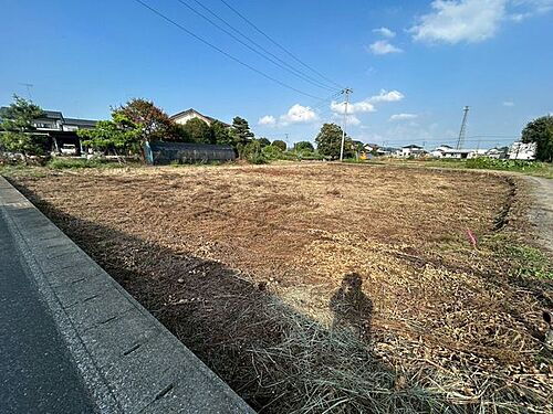 栃木県足利市川崎町 土地
