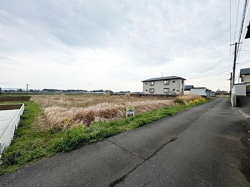 宮城県登米市迫町森字平柳 土地