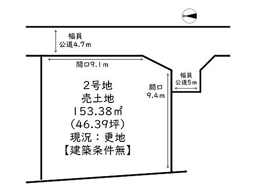 兵庫県姫路市勝原区山戸 はりま勝原駅 土地 物件詳細
