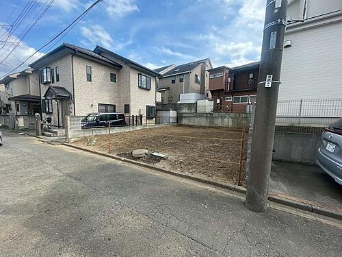 東京都東村山市秋津町３丁目 土地