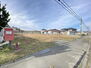 新発田市藤塚浜　土地 敷地内に消火栓がございます