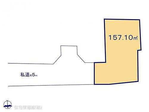 神奈川県愛甲郡愛川町中津 土地