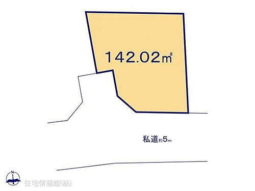 神奈川県愛甲郡愛川町中津 土地