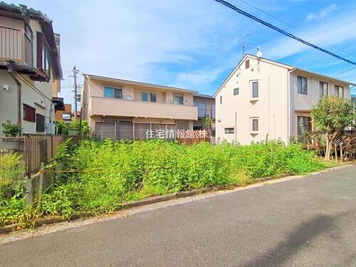 神奈川県横浜市中区豆口台 土地