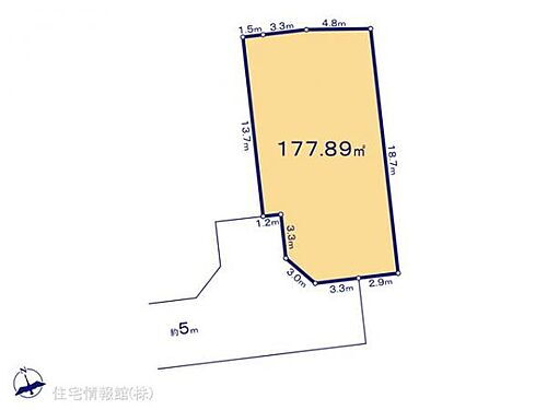 東京都八王子市上柚木 土地