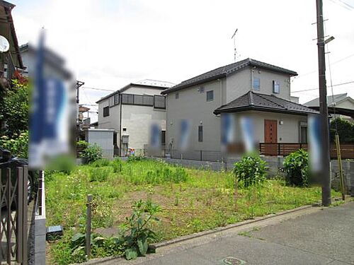 東京都福生市大字福生 土地