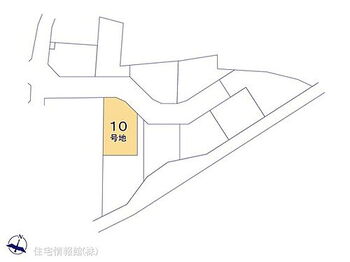 川越市今成３丁目（７ー３）　１０号地 図面と異なる場合は現況を優先