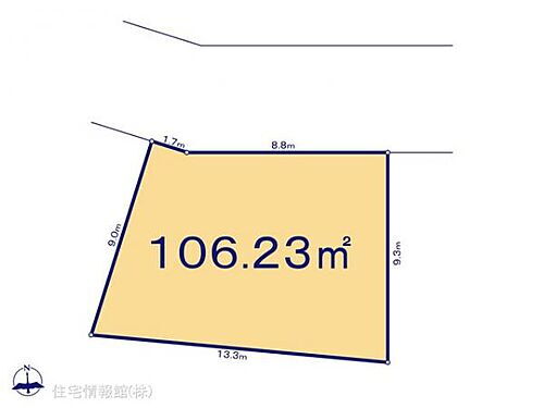 埼玉県新座市石神２丁目 土地