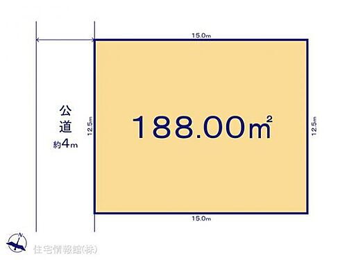埼玉県越谷市大字下間久里 土地