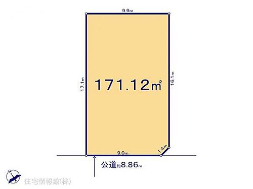 埼玉県北葛飾郡杉戸町清地６丁目 土地