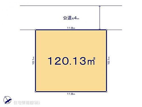 埼玉県北葛飾郡杉戸町清地６丁目 土地