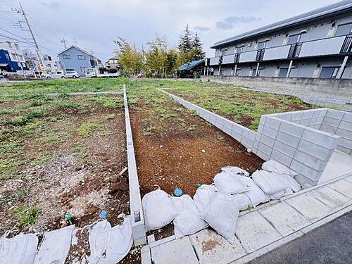 千葉県柏市南増尾３丁目 建築条件付土地