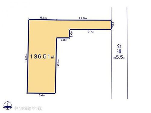 千葉県市原市白金町６丁目 土地