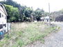 二本松市油井　建築条件無し売地 現地土地写真です。