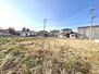 二本松市大壇　建築条件無し売地 現地土地写真です。