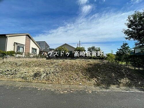 群馬県安中市秋間みのりが丘 土地