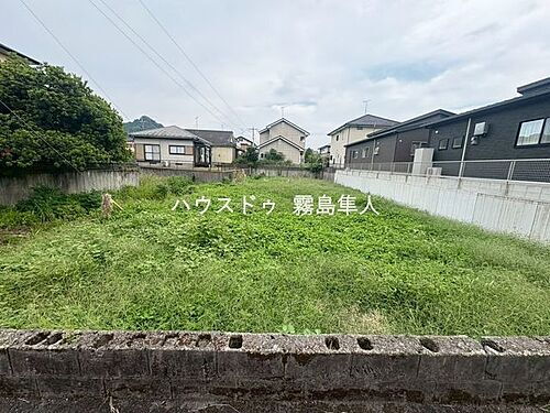 鹿児島県霧島市隼人町姫城 土地
