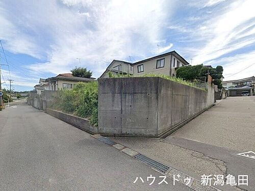 新潟県新潟市西区五十嵐３の町東 土地