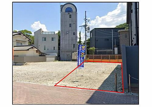 京都府八幡市八幡高坊 土地