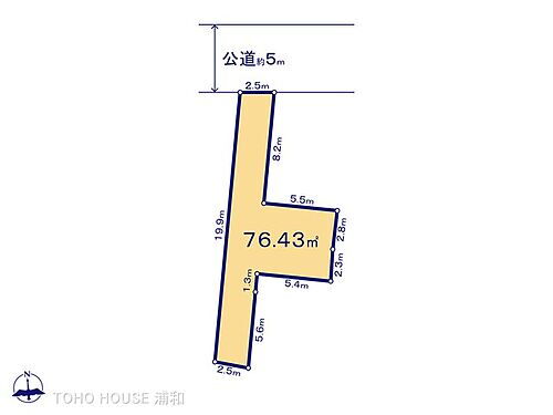 埼玉県川口市栄町3丁目 川口駅 土地 物件詳細