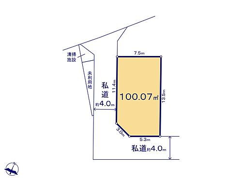 埼玉県川口市大字辻 土地